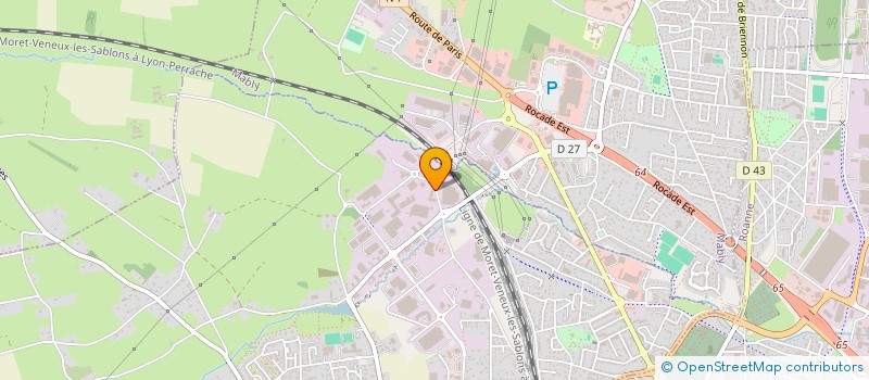 localisation de l'entreprise LINK à RIORGES