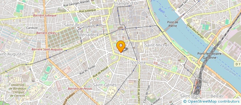 localisation de l'entreprise LINK  SAINT-VIVIEN-DE-MEDOC