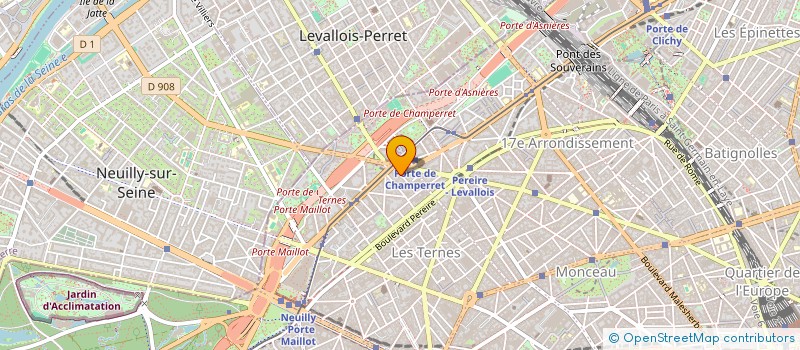 localisation de l'entreprise LINK AND RESEARCH  PARIS