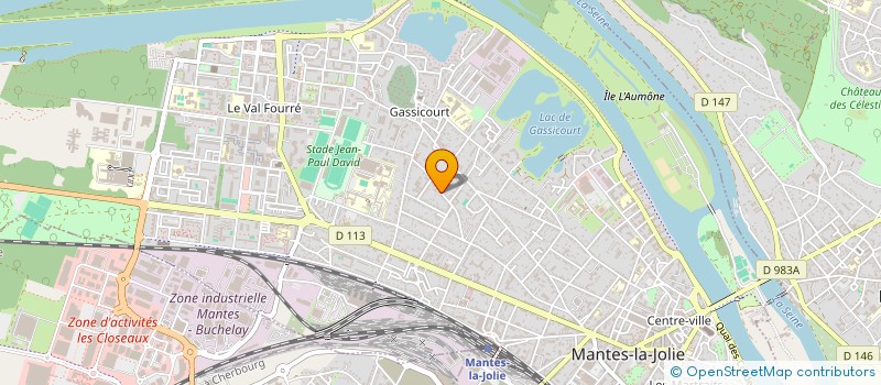 localisation de l'entreprise LINK AST à BUCHELAY