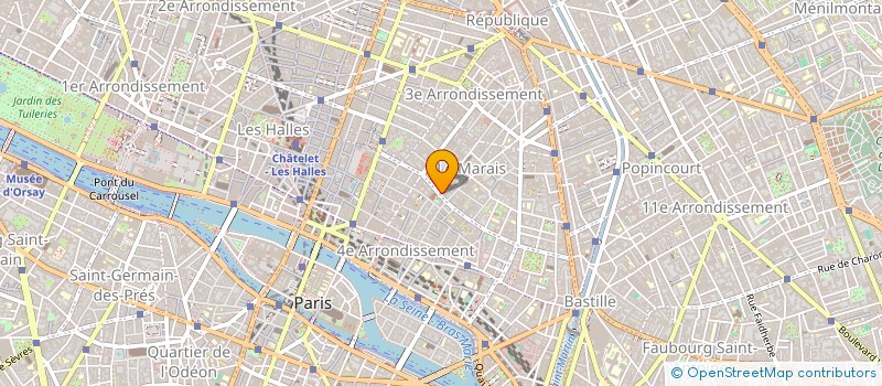 localisation de l'entreprise LINK CO  PARIS