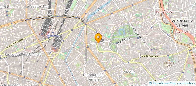 localisation de l'entreprise LINK CONNECT  PARIS