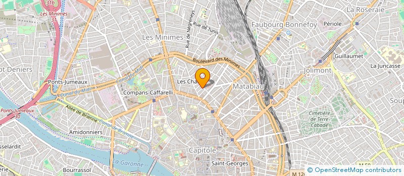 localisation de l'entreprise LINK CONSULTING à TOULOUSE