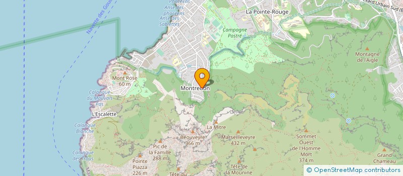 localisation de l'entreprise LINK DEVELOPPEMENT à MARSEILLE