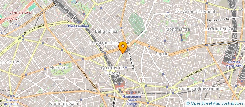 localisation de l'entreprise LINK FRANCE à PARIS