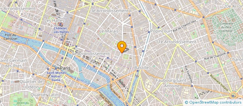 localisation de l'entreprise LINK GESTION GLOBALE ET CONSEIL AUX ENTREPRISES  PARIS