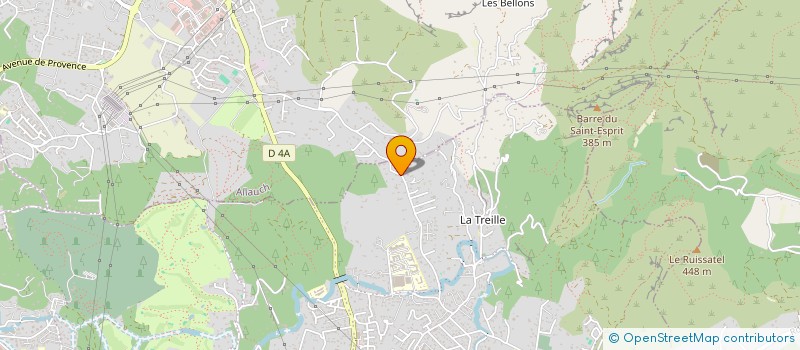 localisation de l'entreprise LINK IMMO à MARSEILLE