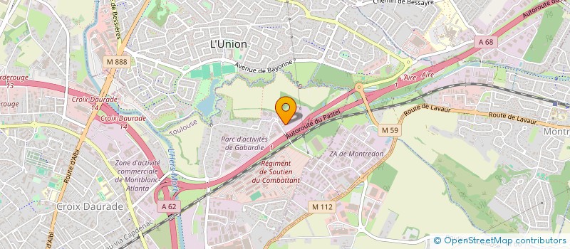 localisation de l'entreprise LINK INGENIERIE à TOULOUSE