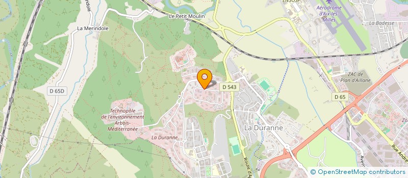 localisation de l'entreprise LINK INGENIERIE PACA à MARSEILLE