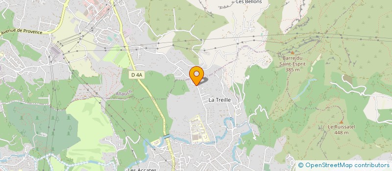 localisation de l'entreprise LINK INVESTMENT à MARSEILLE