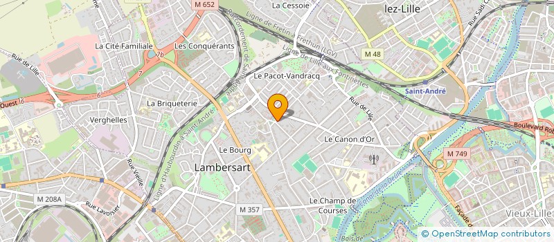 localisation de l'entreprise LINK OUT CONSULTING à LAMBERSART