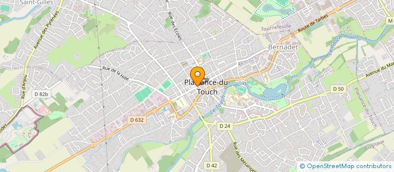 localisation de l'entreprise LINK PROPERTY à PLAISANCE-DU-TOUCH