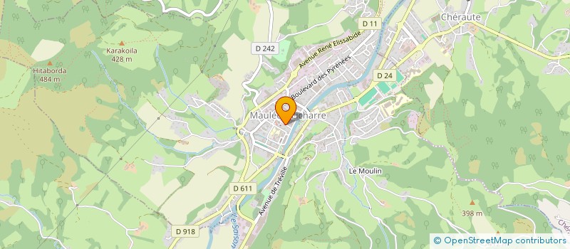 localisation de l'entreprise LINK ROPE  MAULEON-LICHARRE