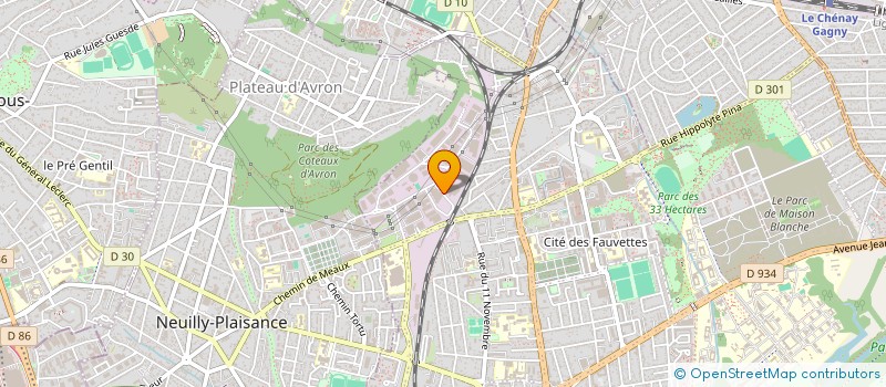 localisation de l'entreprise LINK SERVICES à NEUILLY-SUR-MARNE
