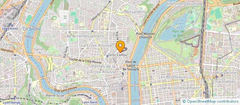 localisation de l'entreprise LINK SYSTEM à LYON