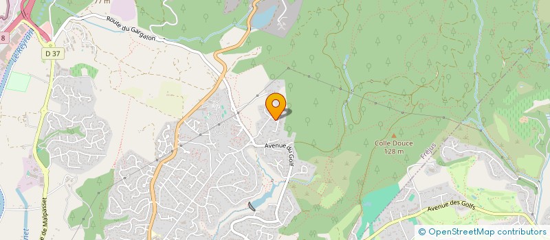 localisation de l'entreprise LINK TELECOM à FREJUS