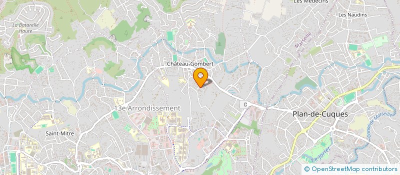 localisation de l'entreprise LINK YOU à MARSEILLE