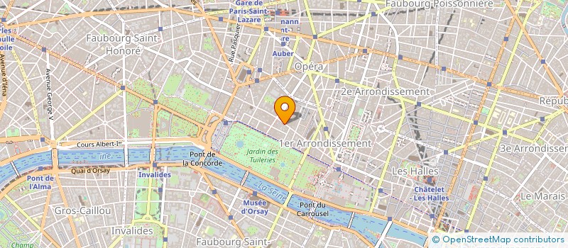 localisation de l'entreprise LINKAO  PARIS