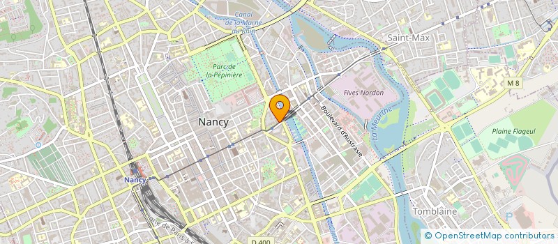 localisation de l'entreprise LINKCITY NORD-EST à MARCQ-EN-BARŒUL