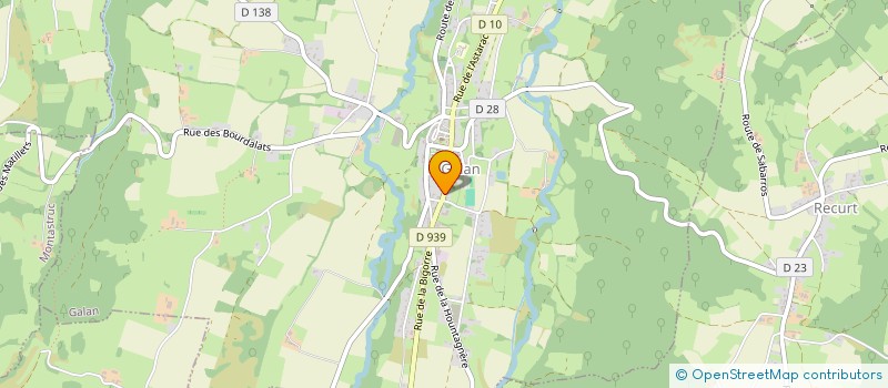 localisation de l'entreprise LINKED TOGETHER  GALAN