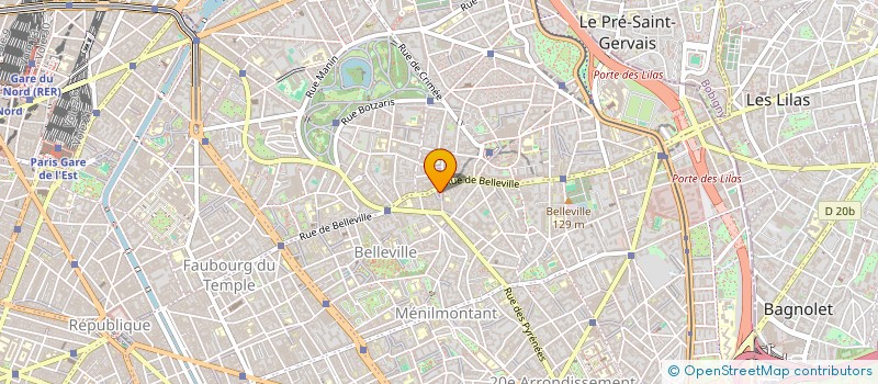 localisation de l'entreprise LINKEE FRANCE  PARIS