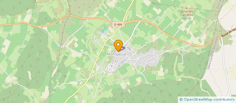 localisation de l'entreprise LINKEET  MONTPEZAT