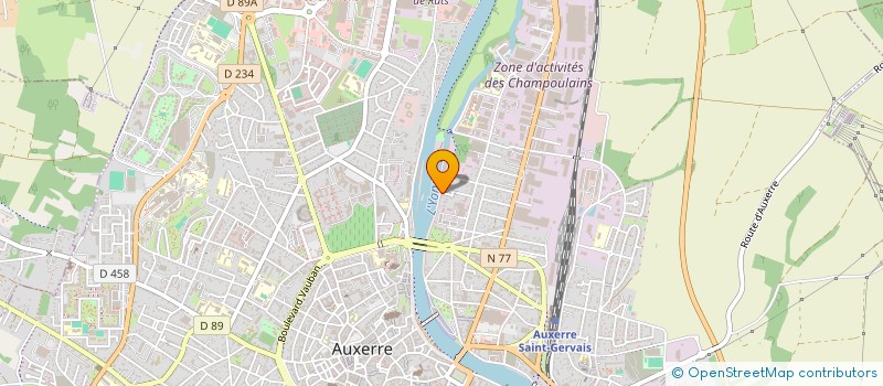 localisation de l'entreprise LINKELITE CONSULTING à AUXERRE
