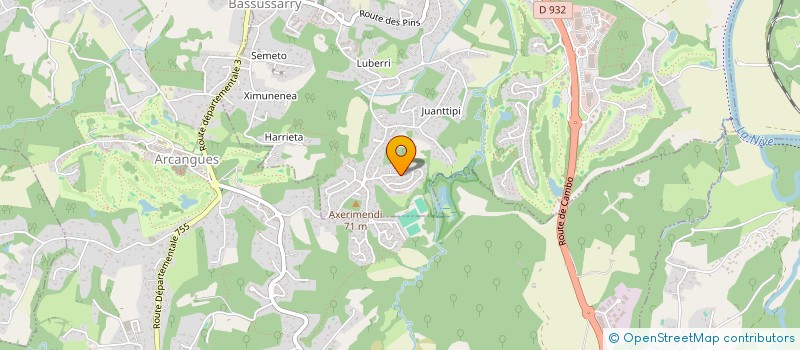 localisation de l'entreprise LINKESA  BASSUSSARRY