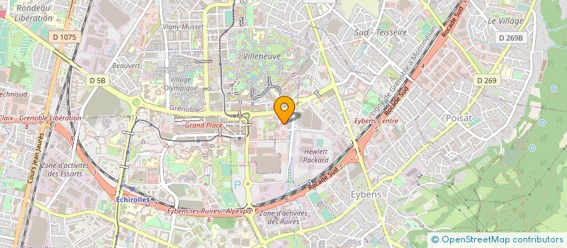 localisation de l'entreprise LINKEYS FRANCE  GRENOBLE