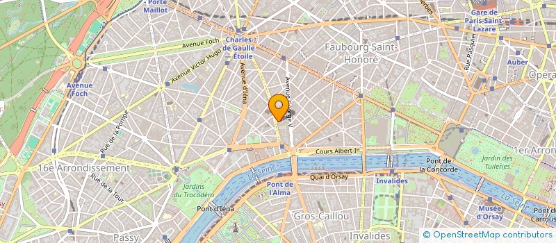 localisation de l'entreprise LINKING IDENTITIES NETWORKS AND KNOWLEDGE  PARIS