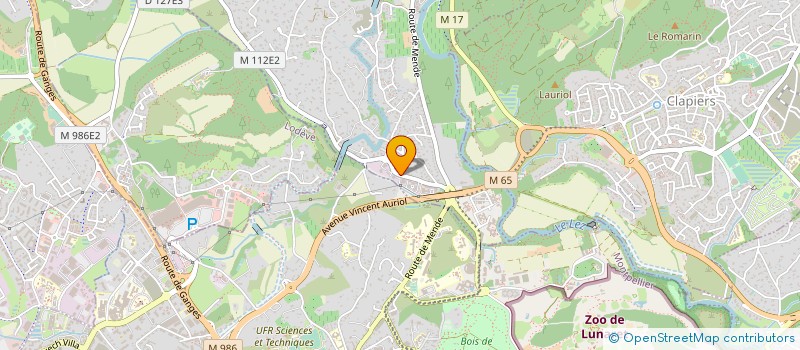localisation de l'entreprise LINKING TALENTS à MONTFERRIER-SUR-LEZ