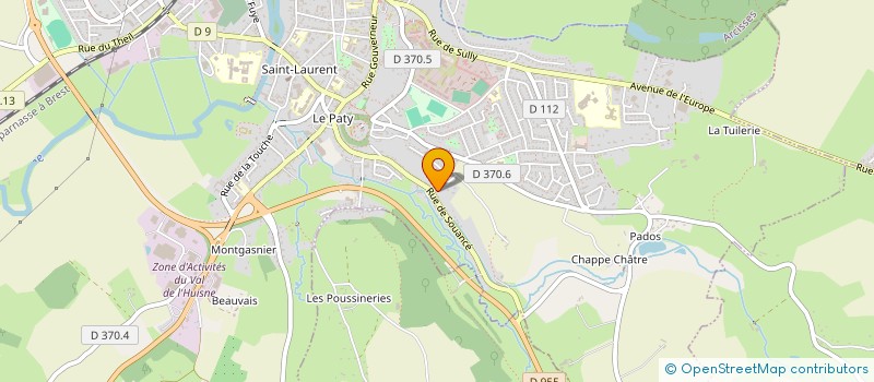 localisation de l'entreprise LINKING THERAPISTS à NOGENT-LE-ROTROU