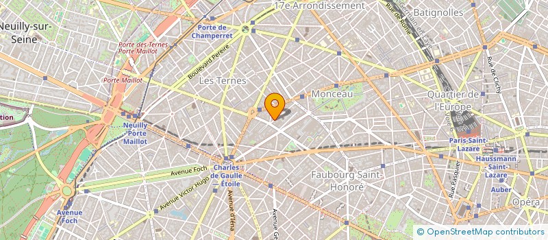 localisation de l'entreprise LINKISSIME  PARIS