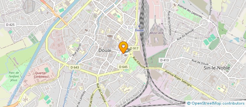 localisation de l'entreprise LINKKO  COUTICHES