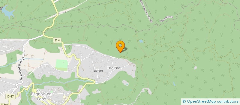 localisation de l'entreprise LINKMX à BAGNOLS-EN-FORET