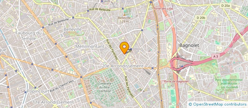 localisation de l'entreprise LINKO HOLDING  PARIS