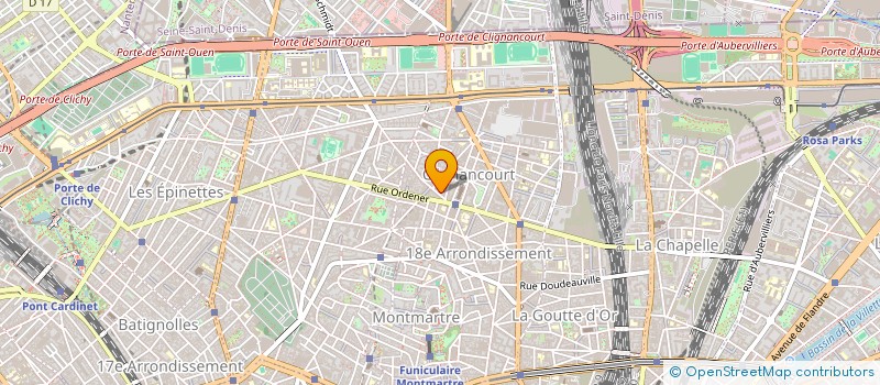 localisation de l'entreprise LINKOLOMBIA SAS à PARIS
