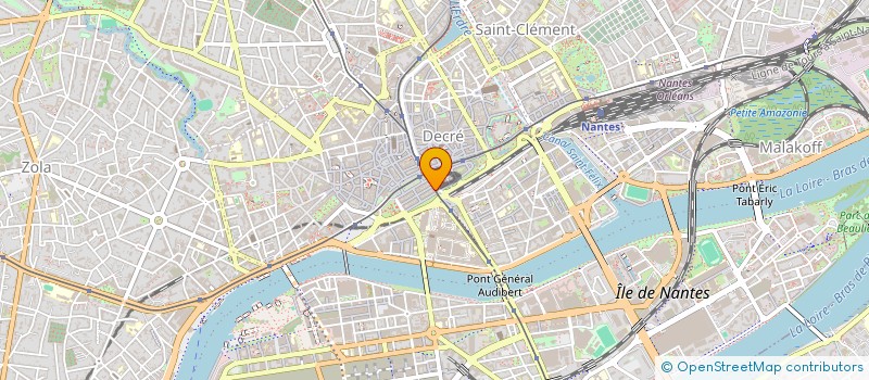 localisation de l'entreprise LINKONU à NANTES