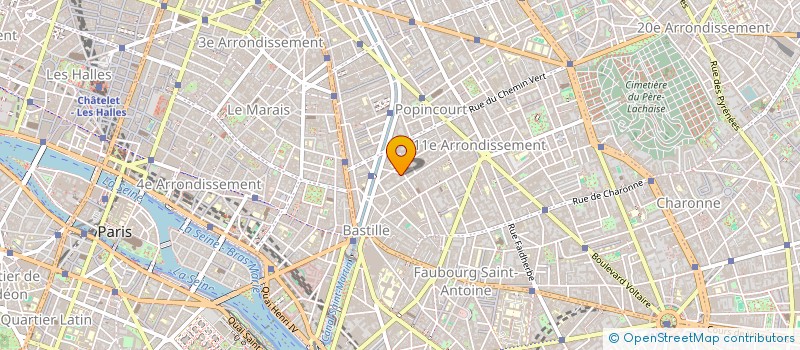 localisation de l'entreprise LINKOPTI  PARIS