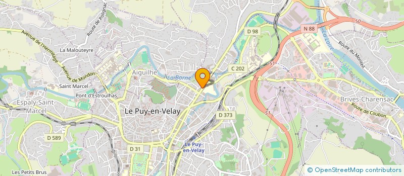 localisation de l'entreprise LINKOS MOTORSPORT  LE PUY-EN-VELAY