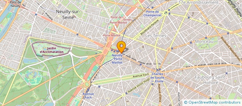 localisation de l'entreprise LINKS CAPITAL MANAGEMENT  PARIS