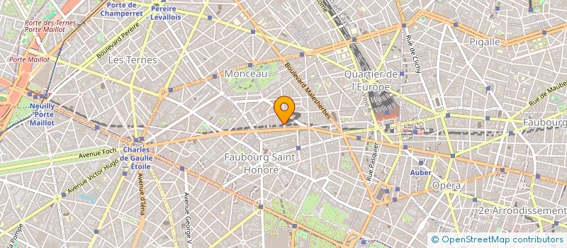 localisation de l'entreprise LINKS EUROPE  PARIS