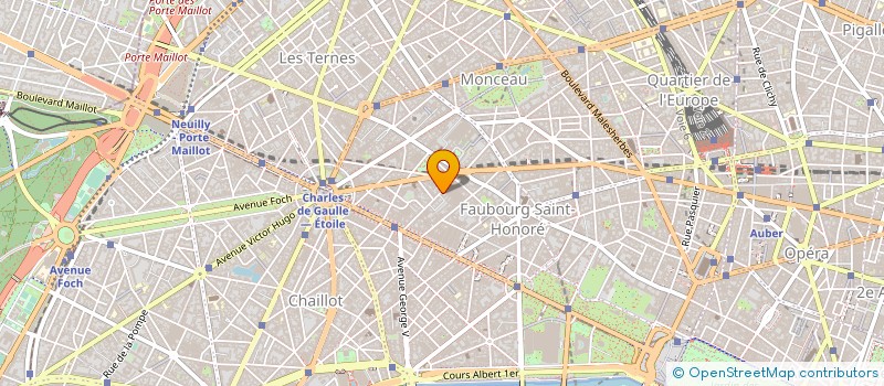localisation de l'entreprise LINKS SARL à PARIS