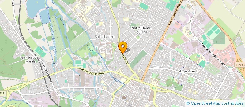 localisation de l'entreprise LINKS SERVICES MOBILITE  BEAUVAIS