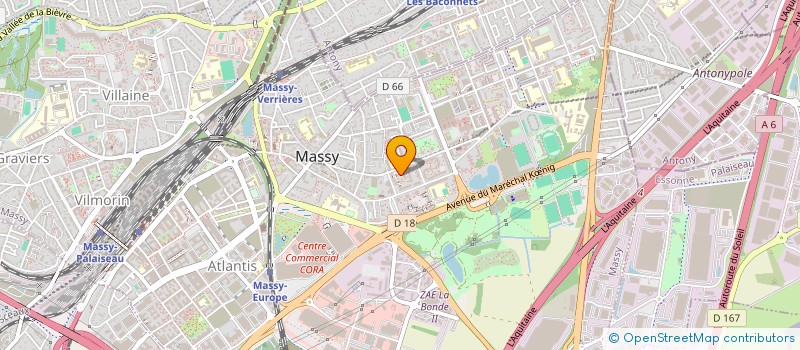 localisation de l'entreprise LINKSKILLS à MASSY