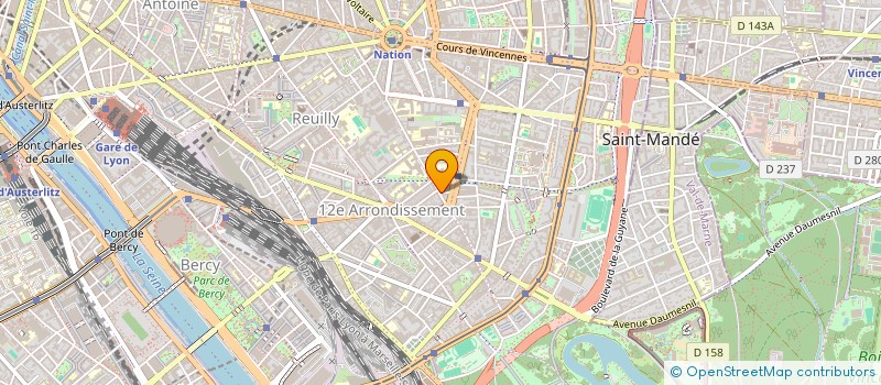 localisation de l'entreprise LINKSTARTERS  PARIS
