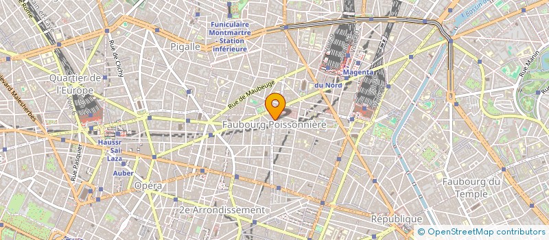 localisation de l'entreprise LINKTRADE  PARIS