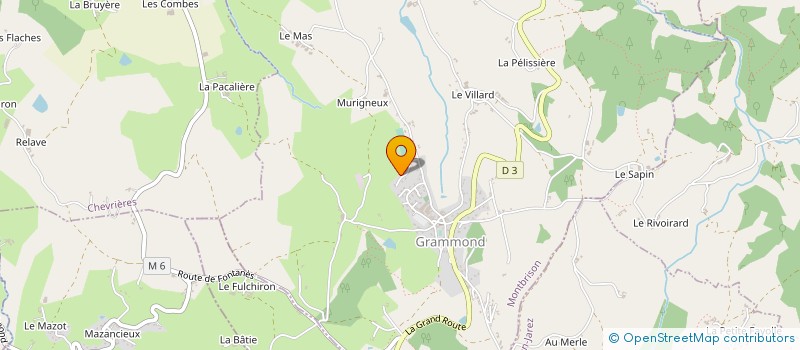 localisation de l'entreprise LINKUMA à POISY