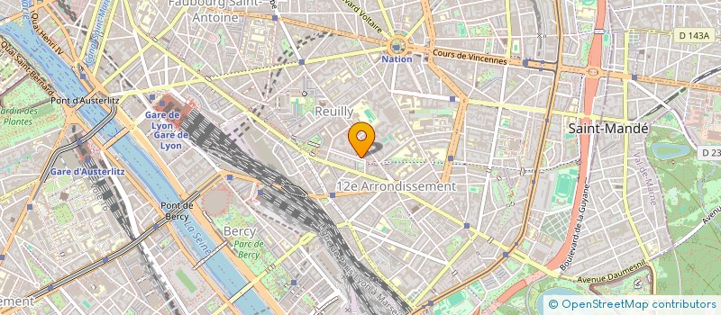 localisation de l'entreprise LINKYWAYS  PARIS