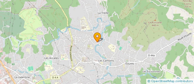localisation de l'entreprise LINO à MARSEILLE